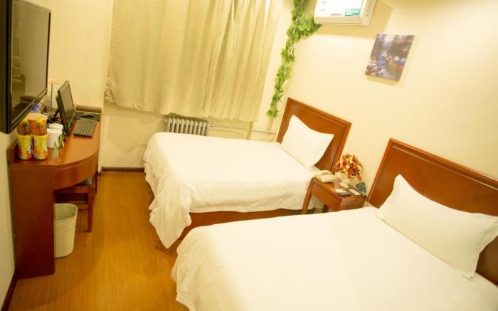 GreenTree Inn Baoding Sanfeng Road Agricultural University Shell Hotel