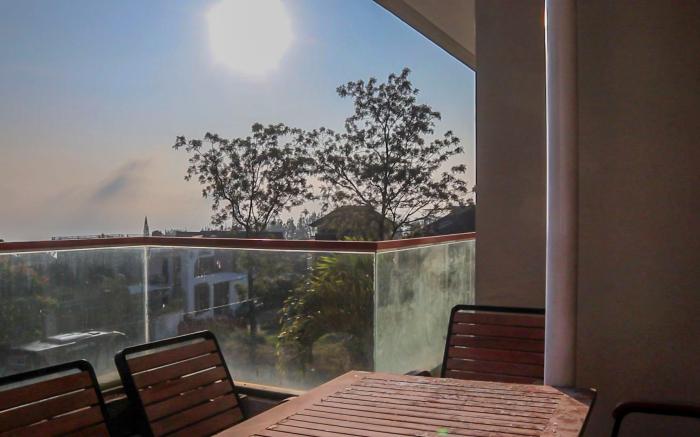Villa bertingkat -240m2 dengan pemandangan cantik