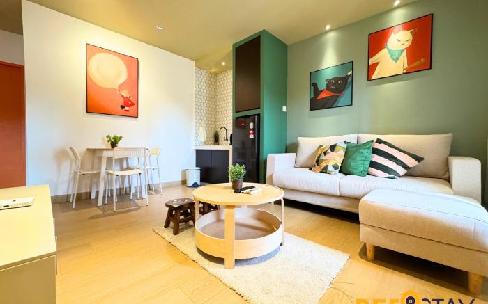Jenjarom No 109 [C] Modern Cozy Homestay for 4 PAX