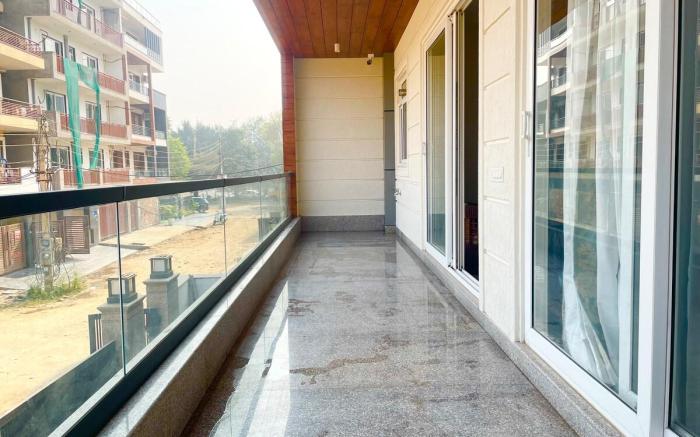16.3bhk theater screen Lux w/big balcony relax