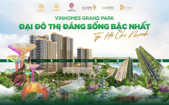 VINCITY - Vihomes Serviced Apartment
