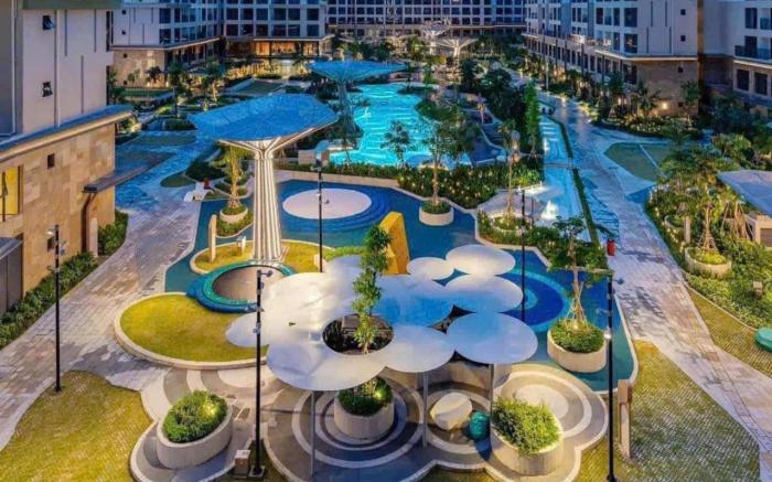 VIHOMES MASTERI - Complex "Centre Point, Lumiere Boulevard" - Free pool, gym, Yoga room