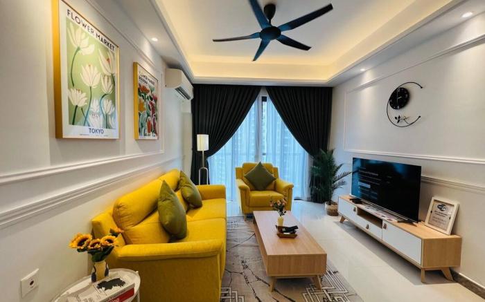 Exquisite 3BRunit at R&F Seine Region by ANJU