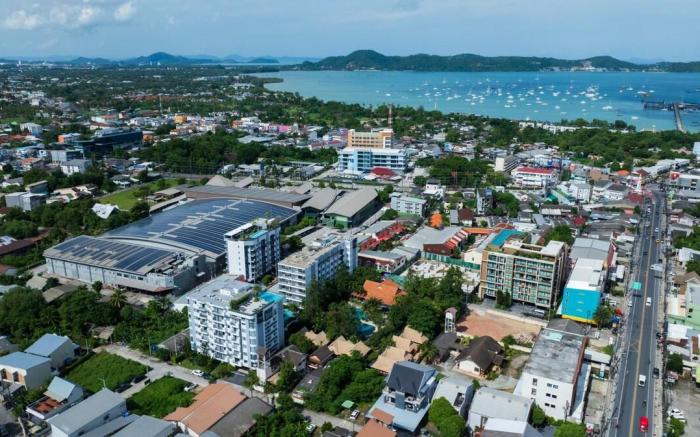 Modern Condo near Chalong roundabout (NV-605)