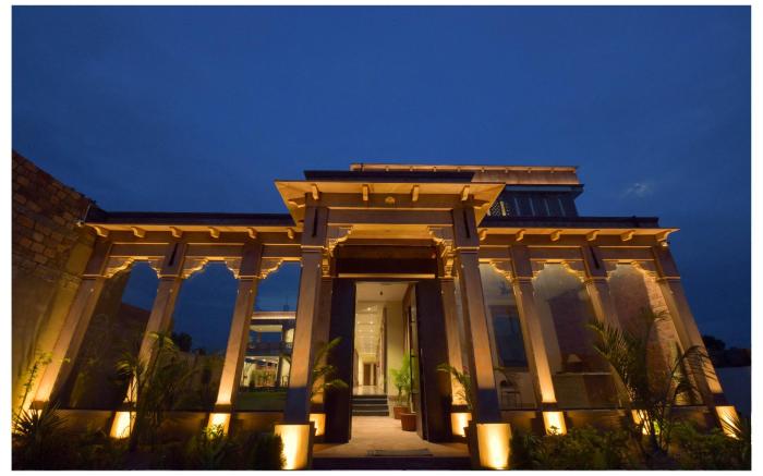 Yashvrinda Hotel and Resort