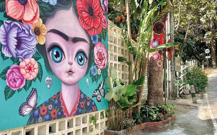 the garret at mae kampong