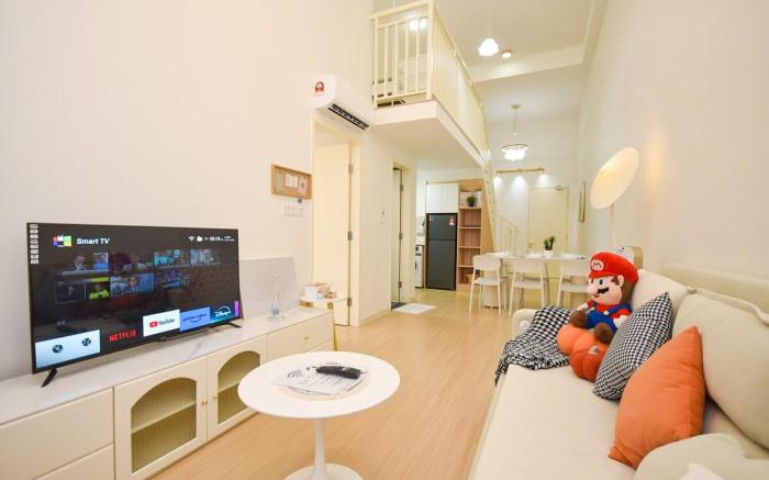 Sunway Grid D'Cream Loft Suite 6 pax【1821】