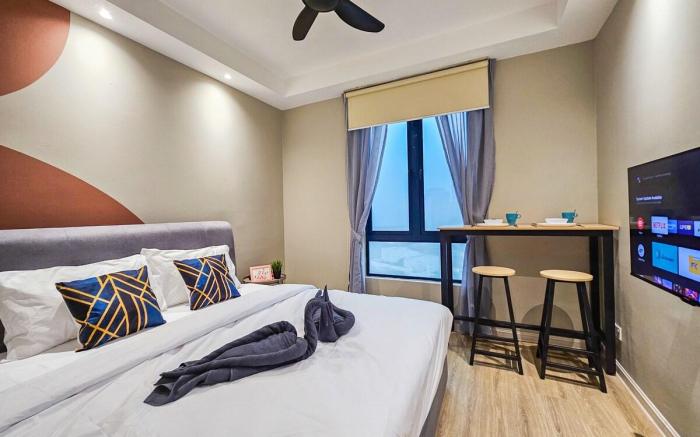 Studio Casa Bukit Bintang KL | 5 mins walk to MRT