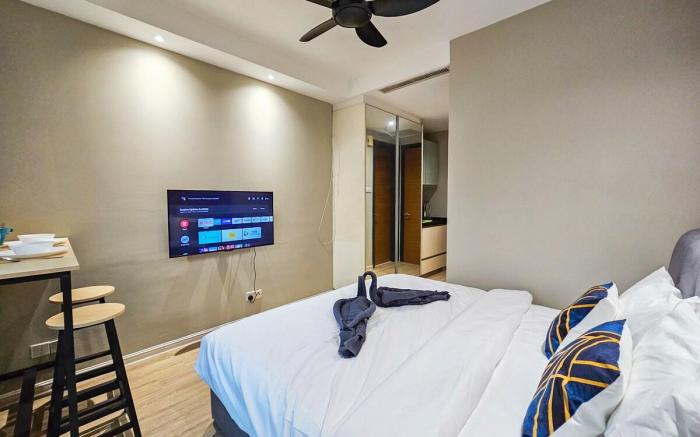 Studio Casa Bukit Bintang KL | 5 mins walk to MRT