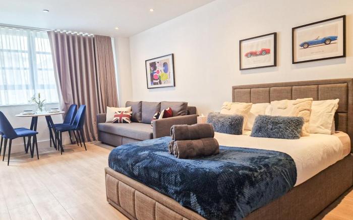 LSleek Studio flat near Regent's Park, Marylebone