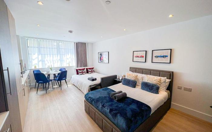 LSleek Studio flat near Regent's Park, Marylebone