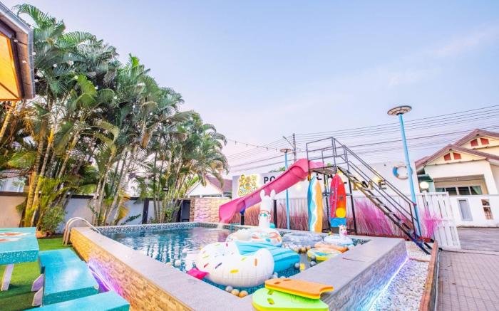 Cool Cool Bang Saray Pool Villa, only 5 minutes from the beach