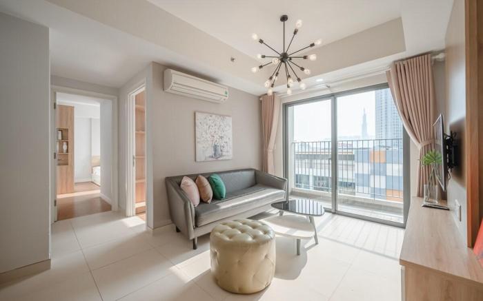 Masteri Thao Dien Apartment, center, cozy, lively