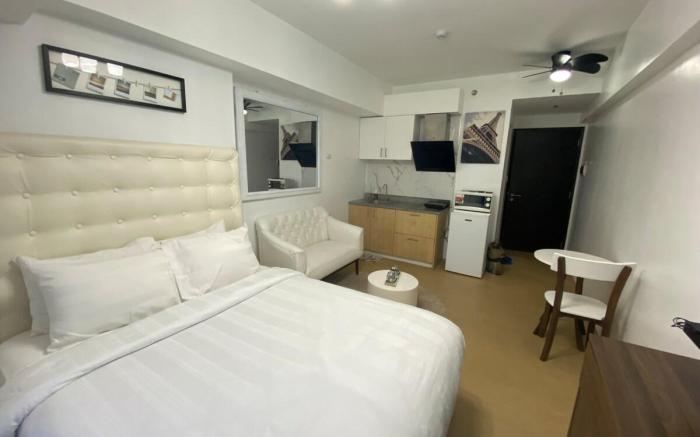 Cozy Studio Unit @Centrio Tower, beside Ayala Mall