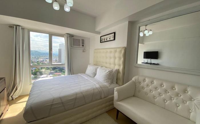 Cozy Studio Unit @Centrio Tower, beside Ayala Mall