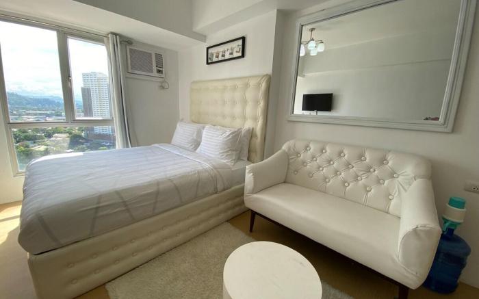Cozy Studio Unit @Centrio Tower, beside Ayala Mall