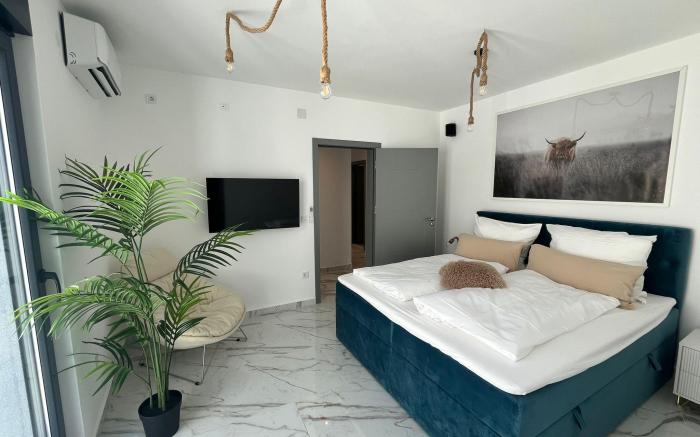 Apartment mit Meerblick in der Bucht von Kotor