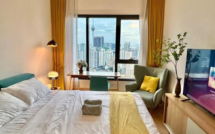 Bukit Bintang Lalaport Designer Studio KLCC View