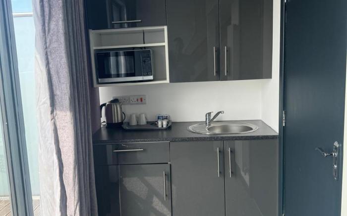 Comfort prime apartment with balcony 