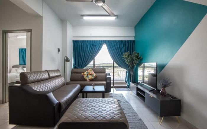 A Modern 3BR Home Near Danga Bay, Free Parking
