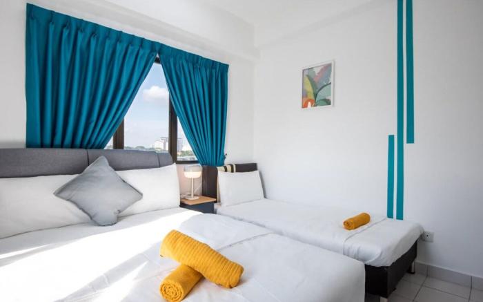 A Modern 3BR Home Near Danga Bay, Free Parking