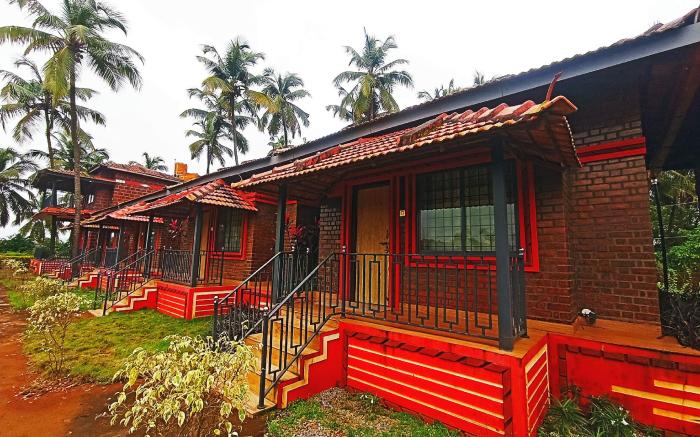 Pushkar Cottages Murdeshwar
