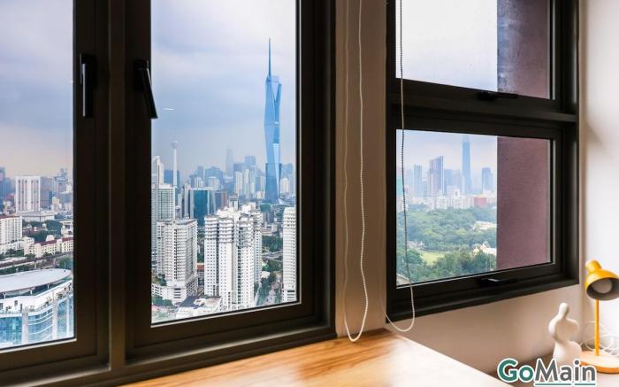 Infinity Pool KL View/ KL Sentral Suite Near KLCC 