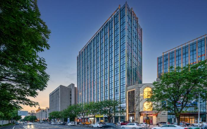Rezen Select Hotel Quzhou Oriental Plaza