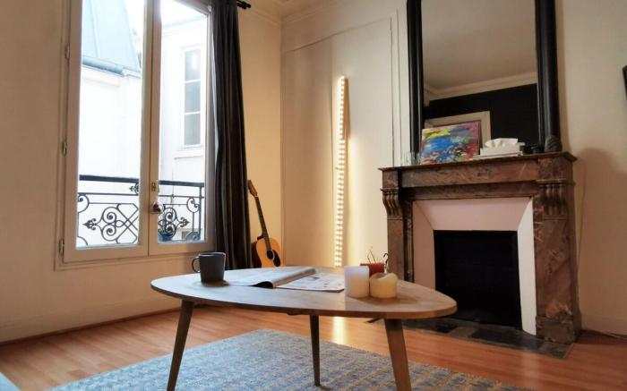 Calm APT 45m2 /elevator/50m to metro Saint Paul