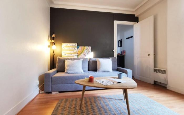 Calm APT 45m2 /elevator/50m to metro Saint Paul