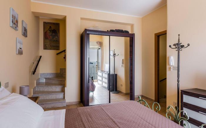 Naxos Bay View with Terrace by Wonderful Italy