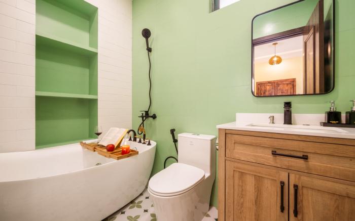4BR 5BTH sauna & jacuzzi, billiard 5' My Khe beach