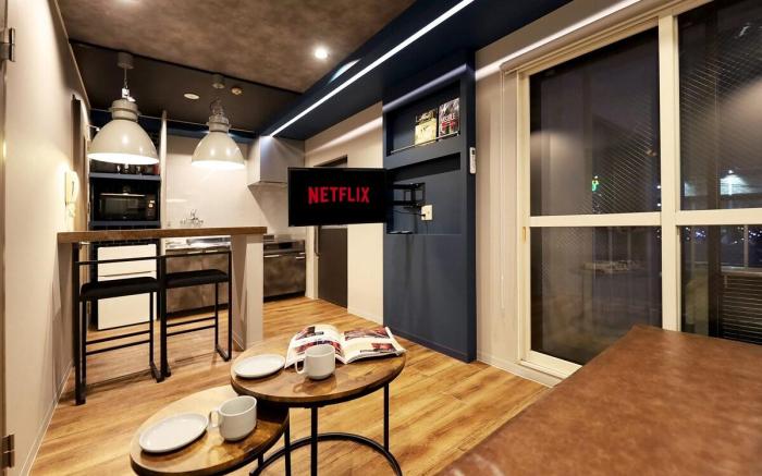 Toritonear401~SapporoLocal~W-beds2&S-beds2【Free Parking Included】