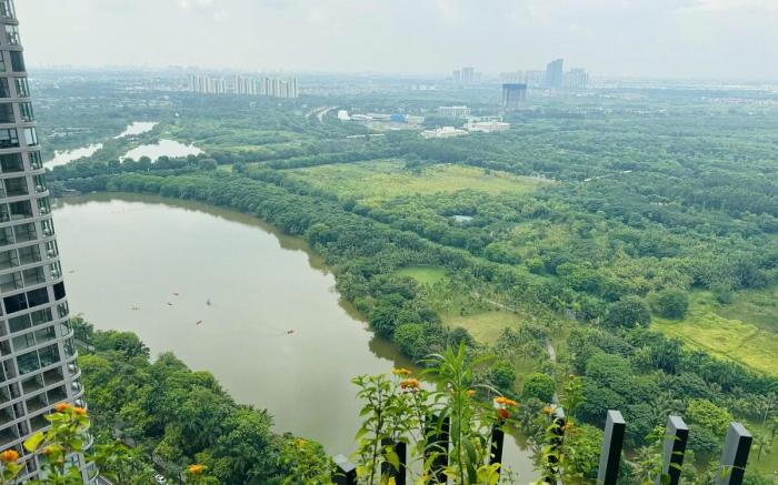 Thien Nga lake view/High floor/Lanmark Onsen