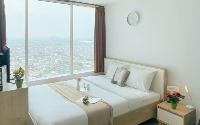 Cozy Studio at Apt Grand Kamala Lagoon By Travelio
