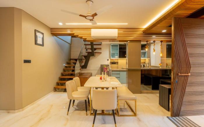 Alaya Stays  ImperialMystara5BHK nearKhandalaHills