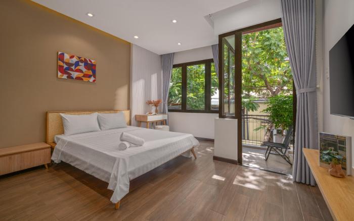 N to M Cozy House - Near My Khe Beach-  Full AC