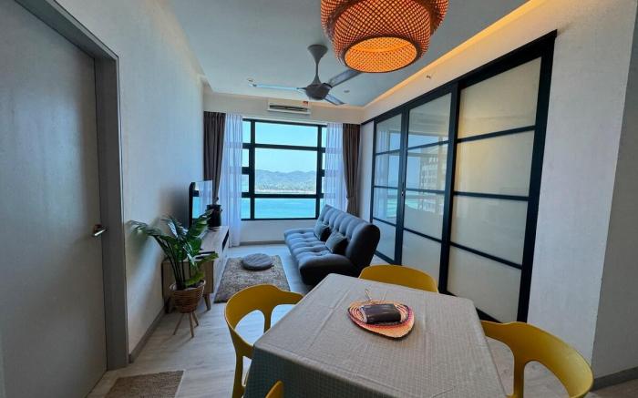 KShomesuites JQ #1 2BR |Free Wifi|Security door|