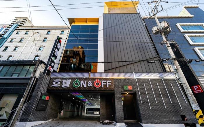 Incheon (Seoknam-dong) ON and OFF