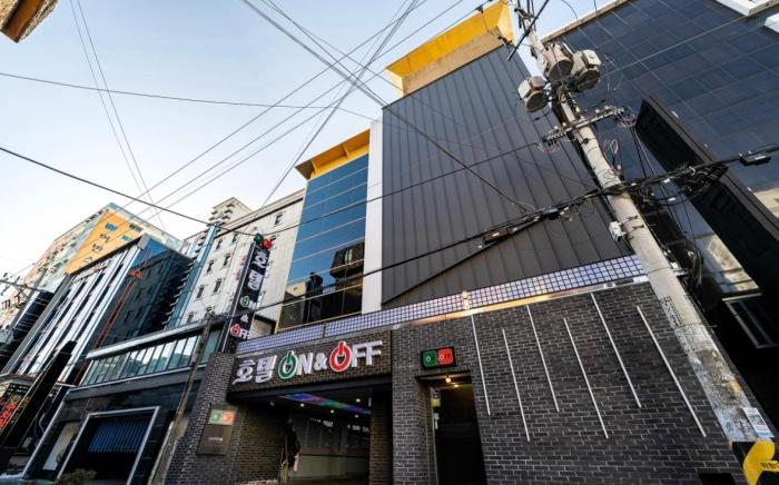 Incheon (Seoknam-dong) ON and OFF