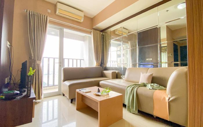 HomeyComfort 2BR at Paramount Skyline By Travelio