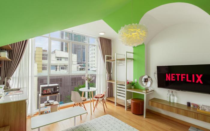 Lyn HomeStay Room 4 ( Bui Vien Walking Street)