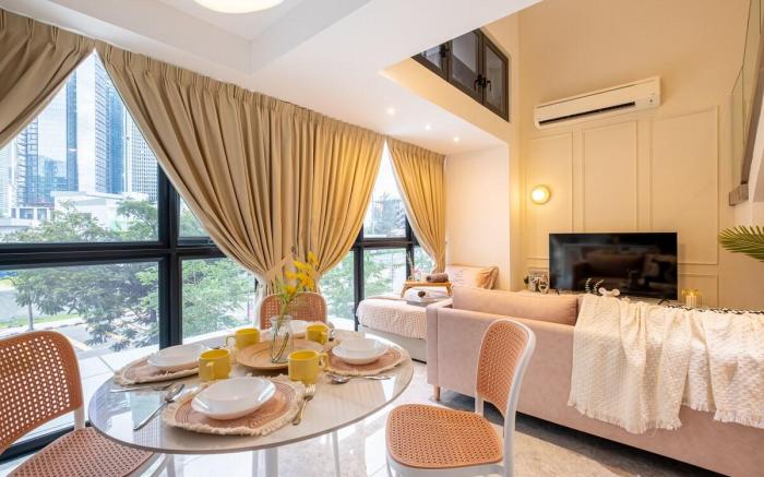 Agile Bukit Bintang Duplex walk to TRX & Pavilion