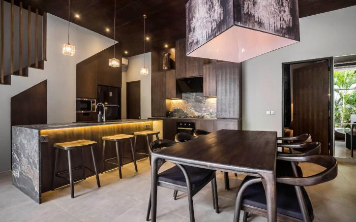 Umayam Luxury Townhouse 7 by Alfred in Bali - New! Modern Luxury 3BR w/Pool near Pererenan Beach