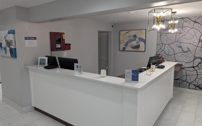 Best Western Greensboro Coliseum Inn