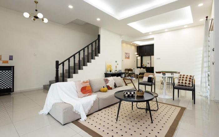 Retro Homestay Ipoh•Semi D•15pax•Wedding