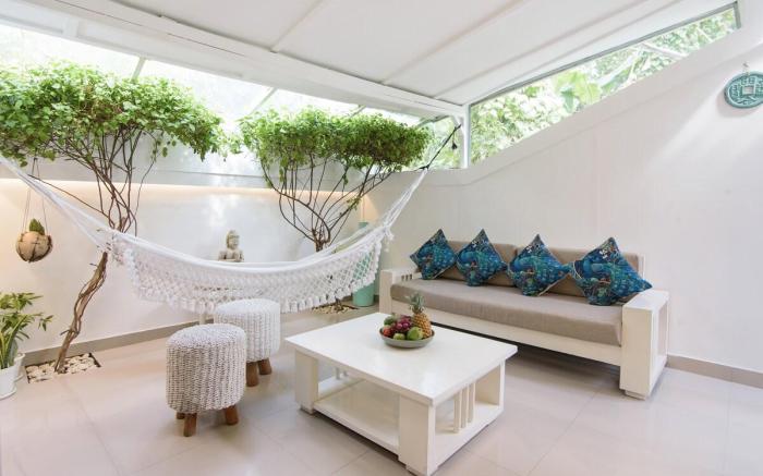 Private 1 bdrm apartmnt new renovated monthly deal