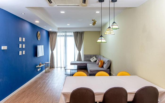 Cozy Unit 3BR 1822 near Times Square/Pavilion/Alor