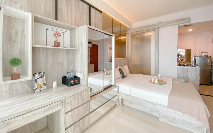 Restful Studio Grand Kamala Lagoon Apt By Travelio