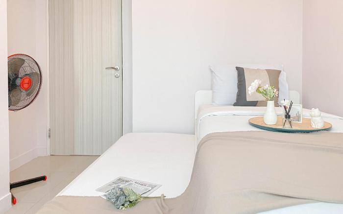 Comfy 2BR @Grand Kamala Lagoon Apt By Travelio